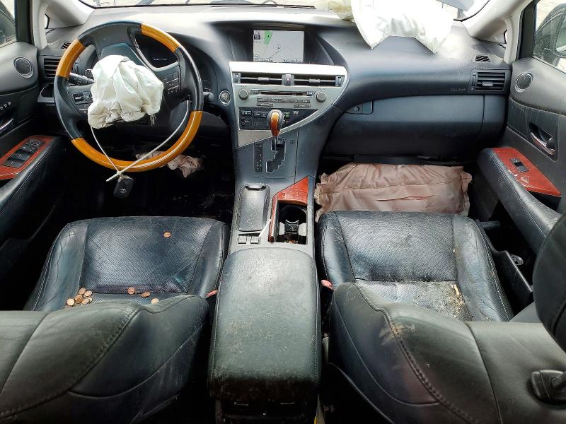 2012 Lexus Rx 350 მანქანა იყიდება აუქციონზე, vin: 2T2BK1BA6CC134404, აუქციონის ნომერი: 46020726