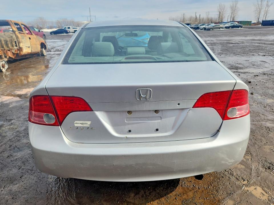 Aukcja sprzedaży 2007 Honda Civic, vin: 2HGFA16397H036288, numer aukcji: 79170415
