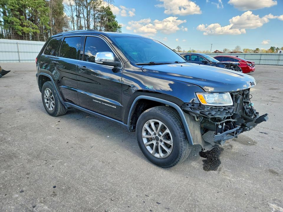 Продажа на аукционе авто 2016 Jeep Grand Cherokee, vin: 1C4RJFBT9GC327018, номер лота: 45639786