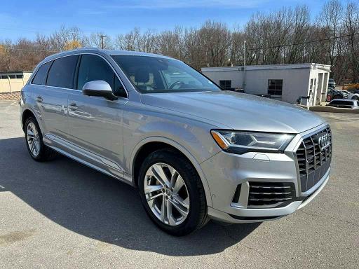 Aukcja sprzedaży 2021 Audi Q7, vin: WA1LXAF75MD010227, numer aukcji: 46379646