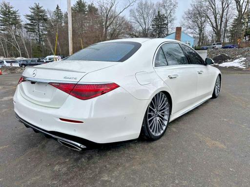 Продажа на аукционе авто 2021 Mercedes-benz S, vin: W1K6G7GB5MA039632, номер лота: 79411855