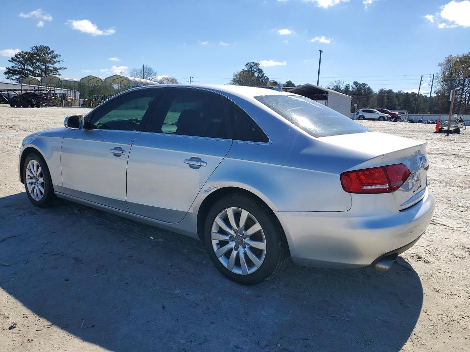 2010 Audi A4 მანქანა იყიდება აუქციონზე, vin: WAUFFAFL1AN054831, აუქციონის ნომერი: 46447386