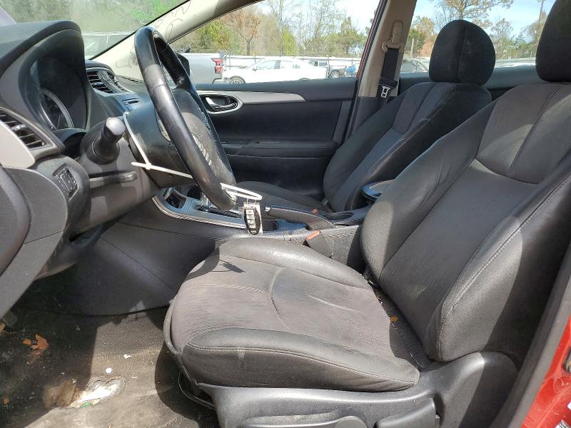 Продажа на аукционе авто 2015 Nissan Sentra, vin: 3N1AB7AP0FY250780, номер лота: 47007166