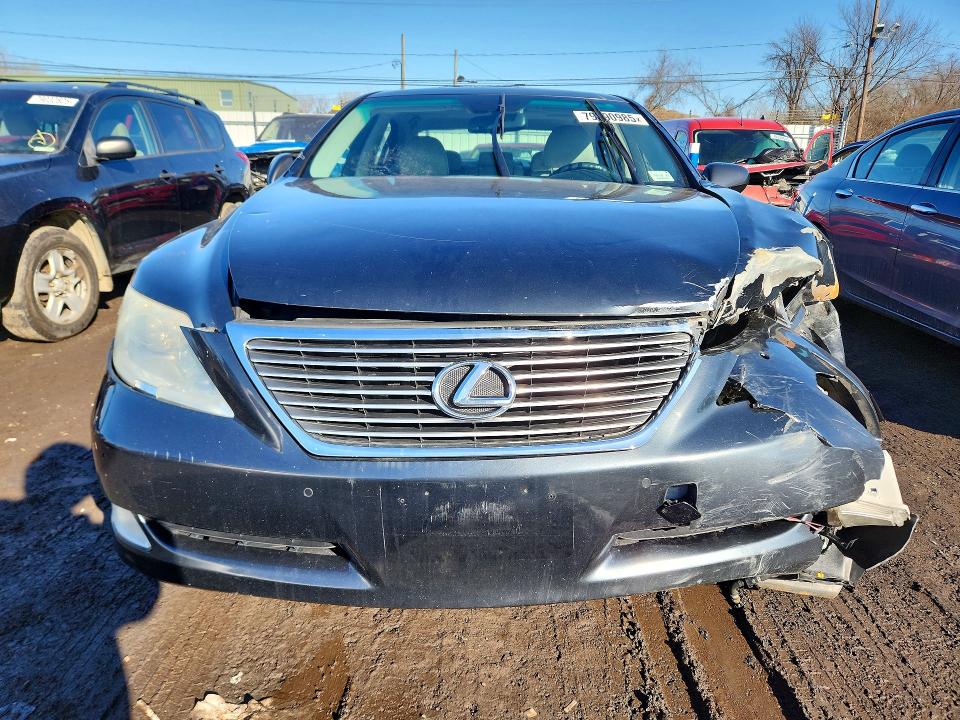 79390985 :رقم المزاد ، JTHGL46F875016113 vin ، 2007 Lexus Ls 460 مزاد بيع