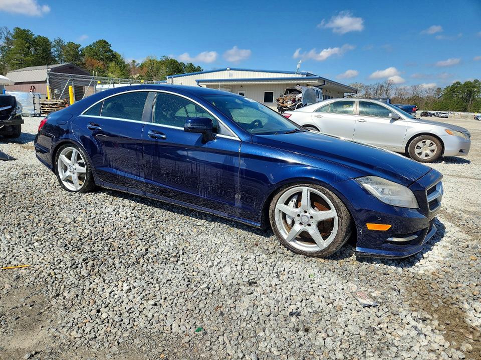Продажа на аукционе авто 2014 Mercedes-benz Cls, vin: WDDLJ7DB3EA101362, номер лота: 41953776