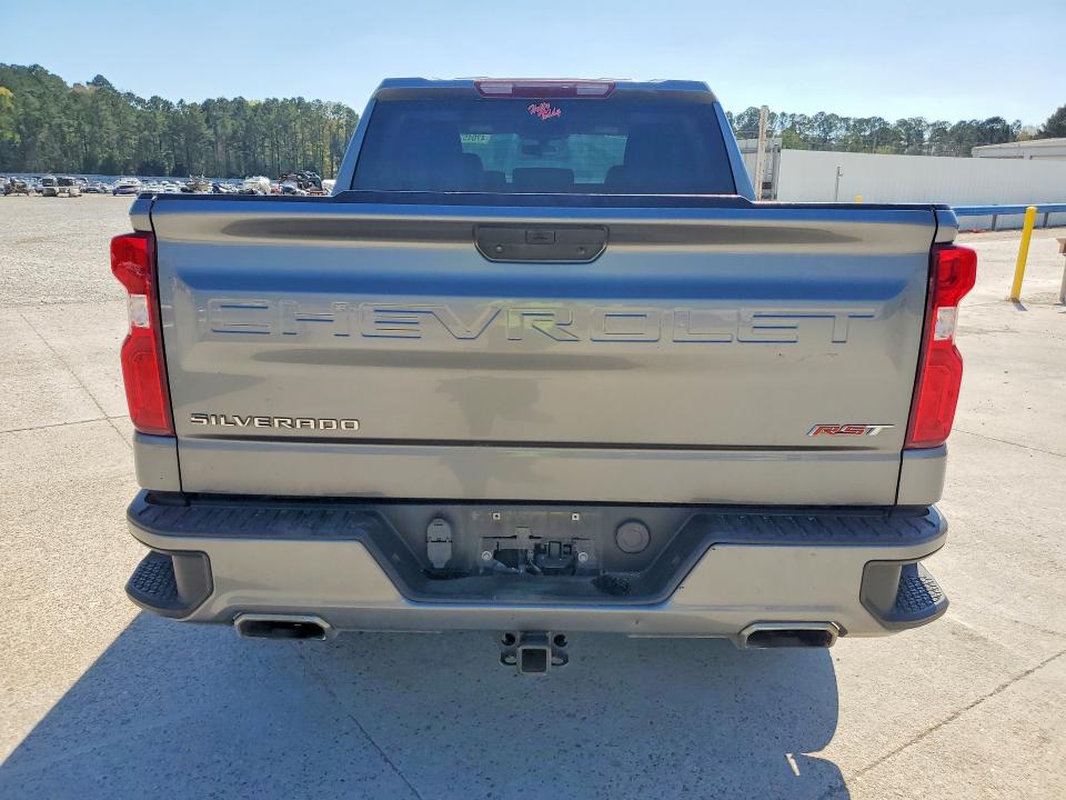 2022 Chevrolet Silverado Ltd მანქანა იყიდება აუქციონზე, vin: 1GCUYEED1NZ100792, აუქციონის ნომერი: 47045206