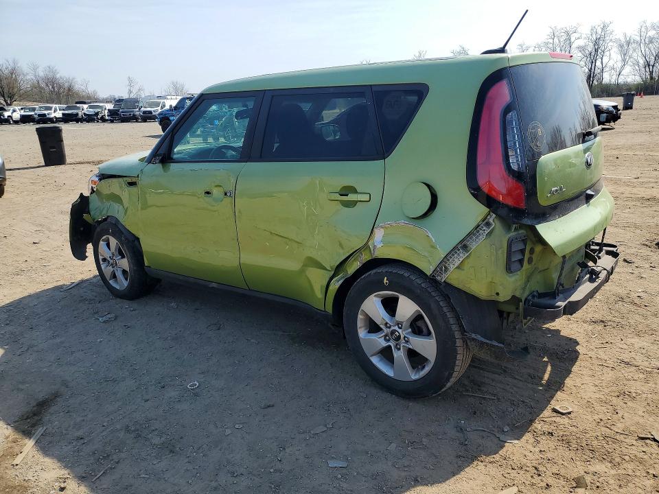 2019 Kia Soul მანქანა იყიდება აუქციონზე, vin: KNDJN2A21K7917024, აუქციონის ნომერი: 47618186