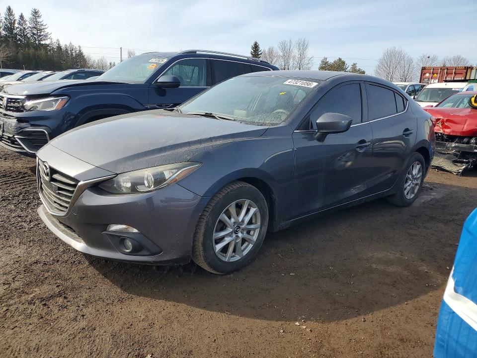 Продаж на аукціоні авто 2014 Mazda 3, vin: JM1BM1V7XE1165841, номер лоту: 47321056