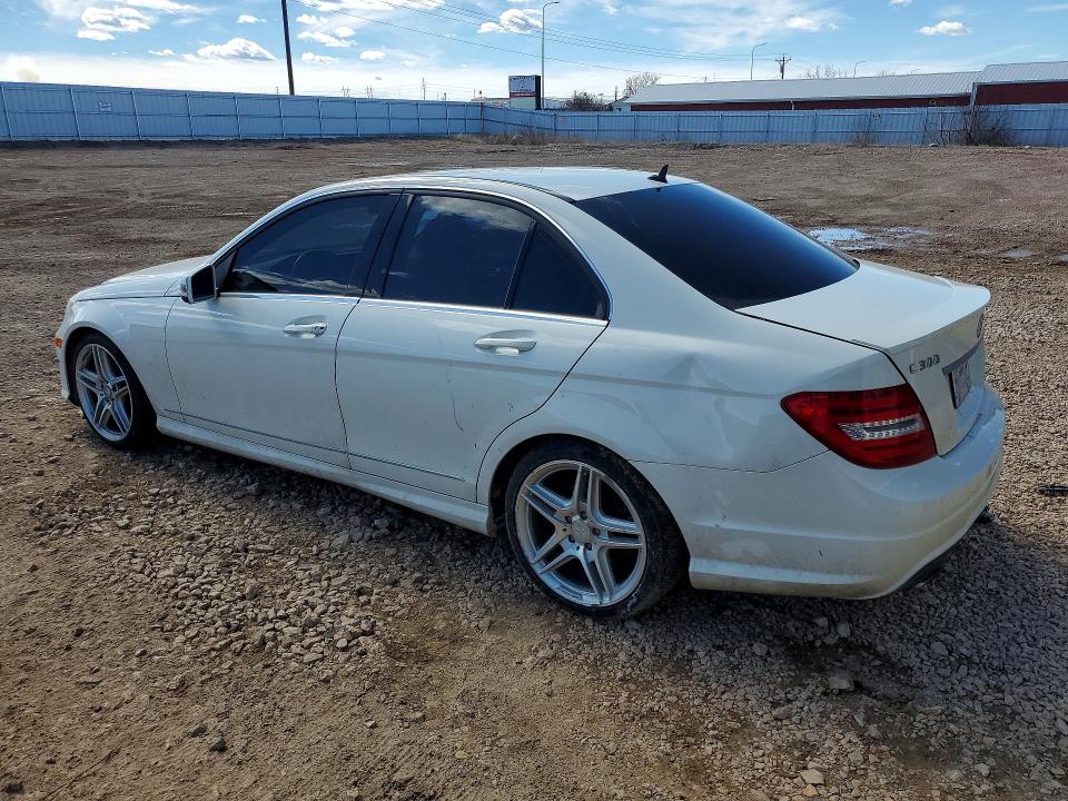 Aukcja sprzedaży 2012 Mercedes-benz C, vin: WDDGF8BB0CR225230, numer aukcji: 45756086