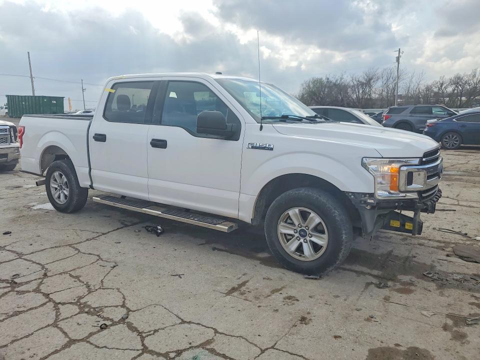 41646306 :رقم المزاد ، 1FTEW1C56JKE78141 vin ، 2018 Ford Other مزاد بيع