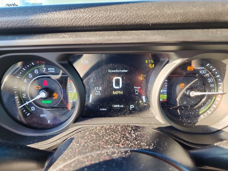 Продажа на аукционе авто 2025 Jeep Wrangler, vin: 1C4RJXN69SW509921, номер лота: 46424896
