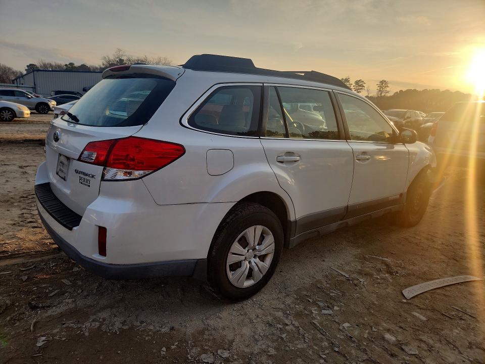 2012 Subaru Outback მანქანა იყიდება აუქციონზე, vin: 4S4BRCAC2C3299367, აუქციონის ნომერი: 79103965