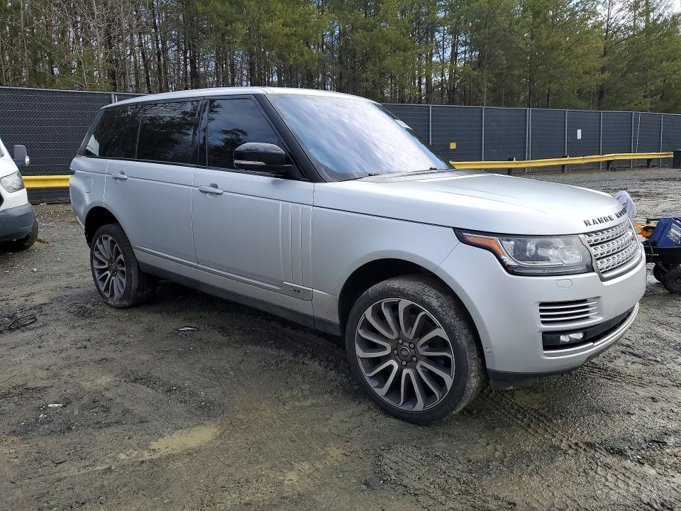 2017 Land Rover Range Rover მანქანა იყიდება აუქციონზე, vin: SALGV5FE0HA352963, აუქციონის ნომერი: 79635395