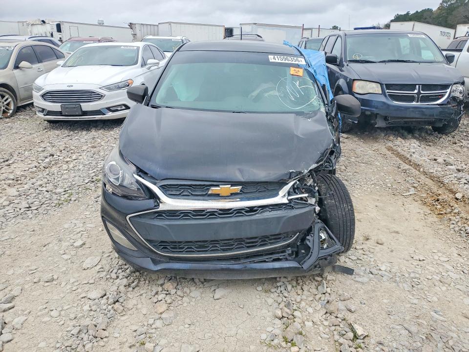 2021 Chevrolet Spark მანქანა იყიდება აუქციონზე, vin: KL8CB6SA6MC731433, აუქციონის ნომერი: 41596356