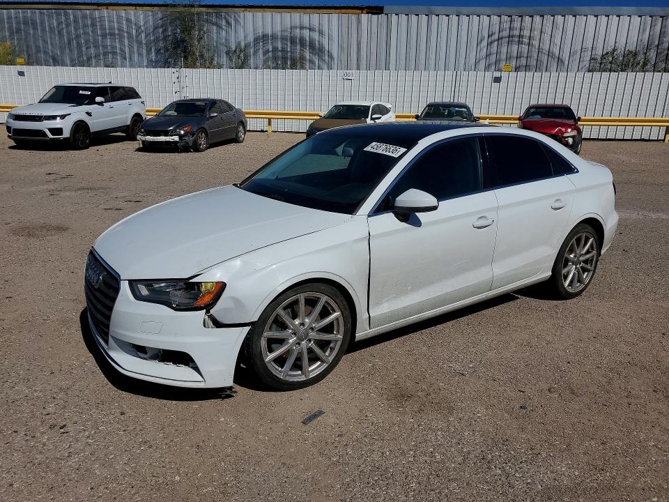 Продажа на аукционе авто 2015 Audi A3, vin: WAUEFGFFXF1090721, номер лота: 45876636