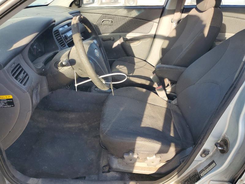 Aukcja sprzedaży 2007 Kia Rio, vin: KNADE123776261792, numer aukcji: 45494946