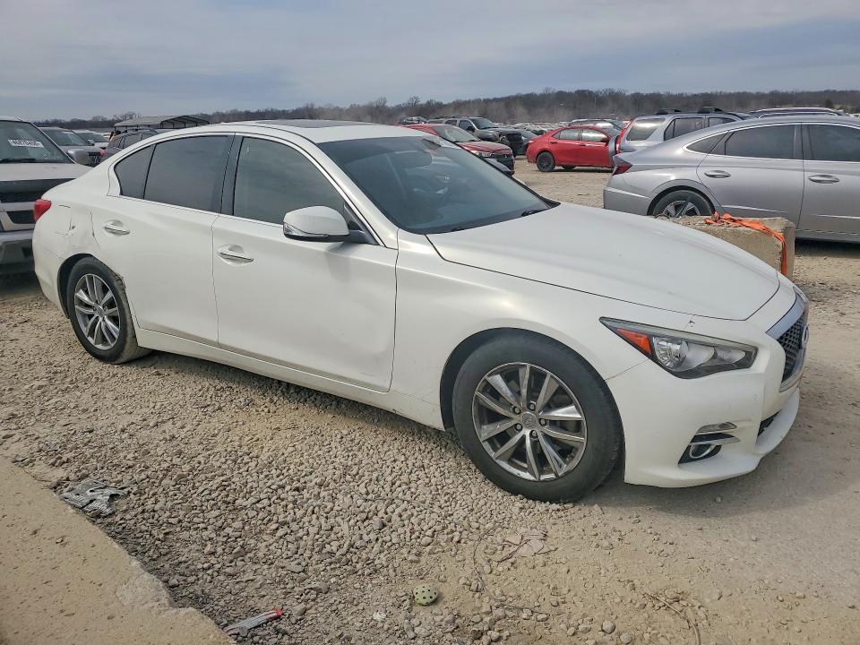Продаж на аукціоні авто 2014 Infiniti Q50, vin: JN1BV7AP5EM686943, номер лоту: 47231786