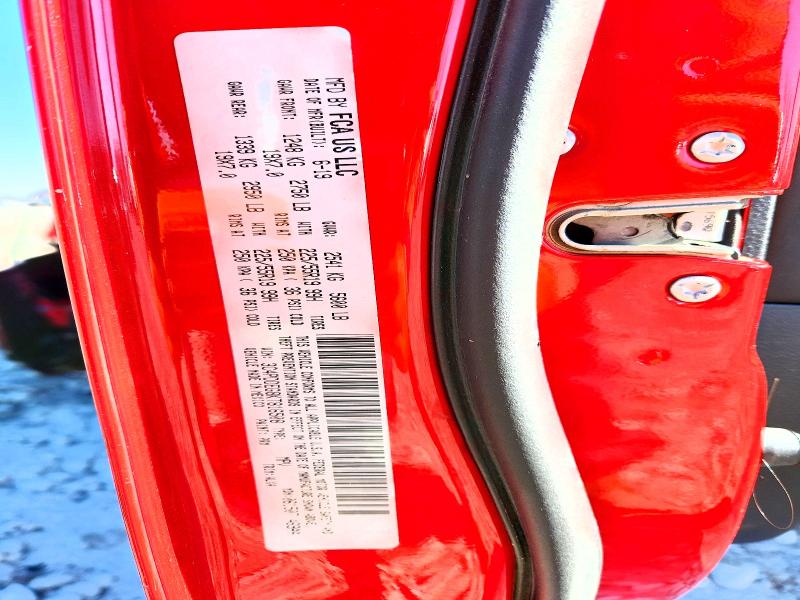 79584365 :رقم المزاد ، 3C4PDDEG8KT816508 vin ، 2019 Dodge Journey مزاد بيع
