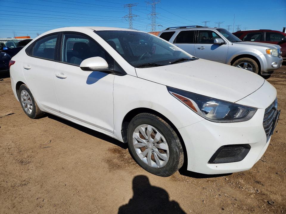 Aukcja sprzedaży 2019 Hyundai Accent, vin: 3KPC24A31KE060662, numer aukcji: 46675366