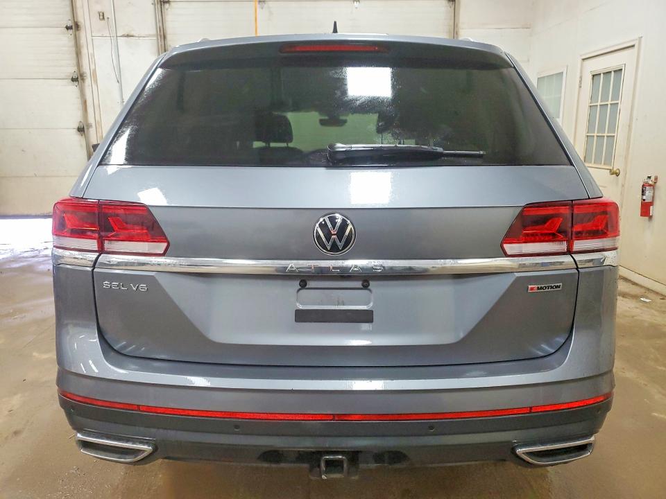 79548645 :رقم المزاد ، 1V2TR2CA1MC587024 vin ، 2021 Volkswagen Atlas مزاد بيع