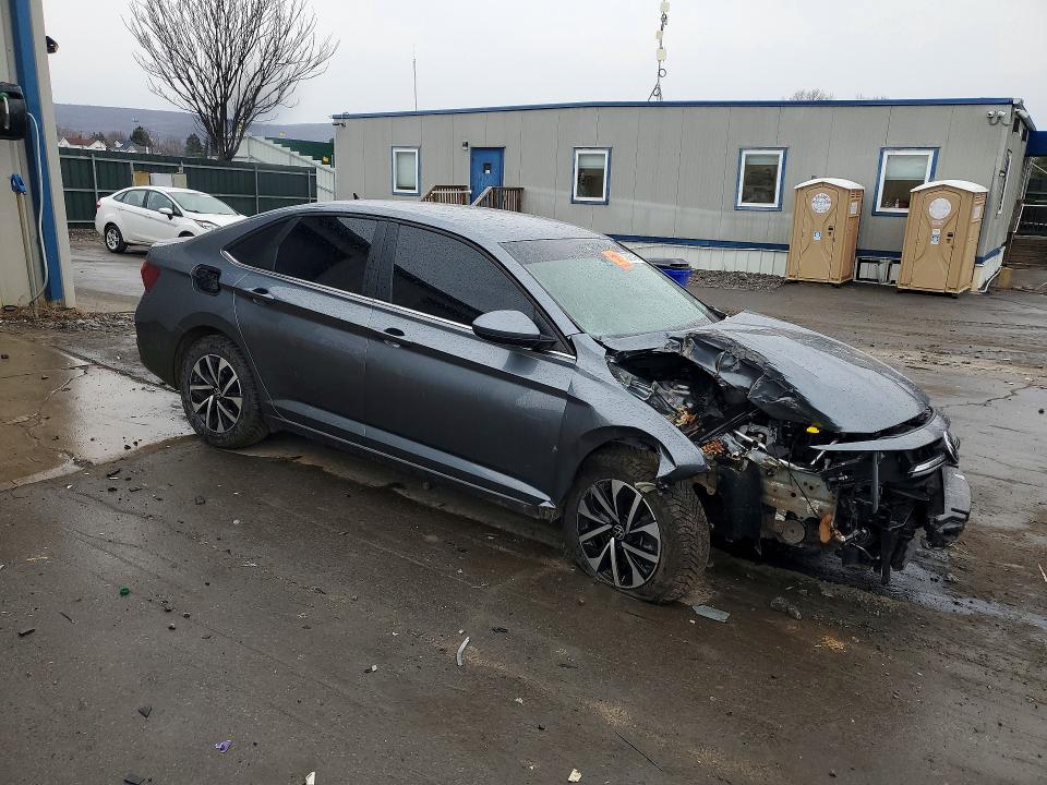 46996476 :رقم المزاد ، 3VW5X7BUXSM066580 vin ، 2025 Volkswagen Jetta مزاد بيع