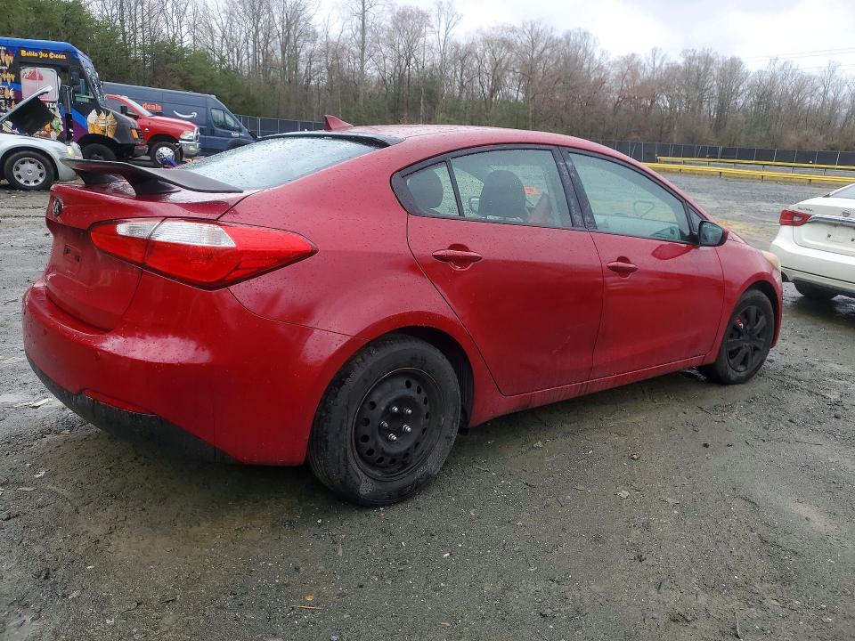 Продаж на аукціоні авто 2016 Kia Forte, vin: KNAFK4A69G5609290, номер лоту: 46281366