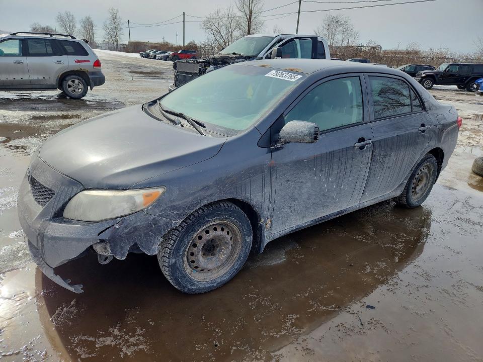 Aukcja sprzedaży 2009 Toyota Corolla, vin: 2T1BU40E69C013466, numer aukcji: 79263765