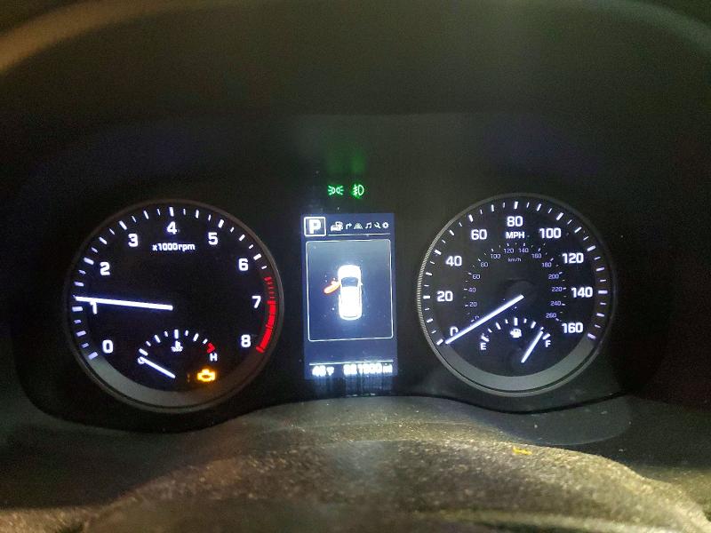 79333155 :رقم المزاد ، KM8J33A26JU630236 vin ، 2018 Hyundai Tucson مزاد بيع