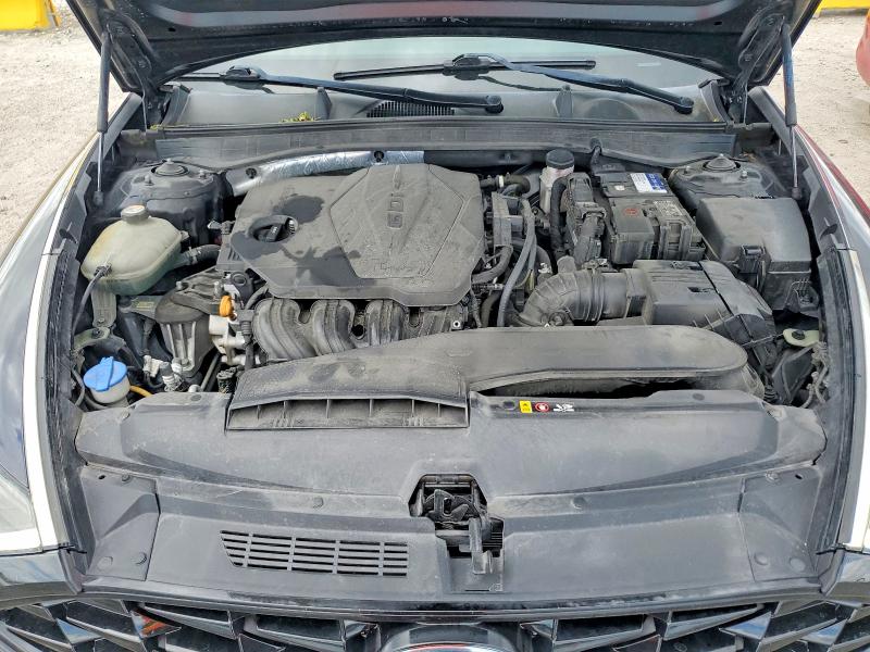 46814076 :رقم المزاد ، 5NPEL4JAXLH056076 vin ، 2020 Hyundai Sonata مزاد بيع