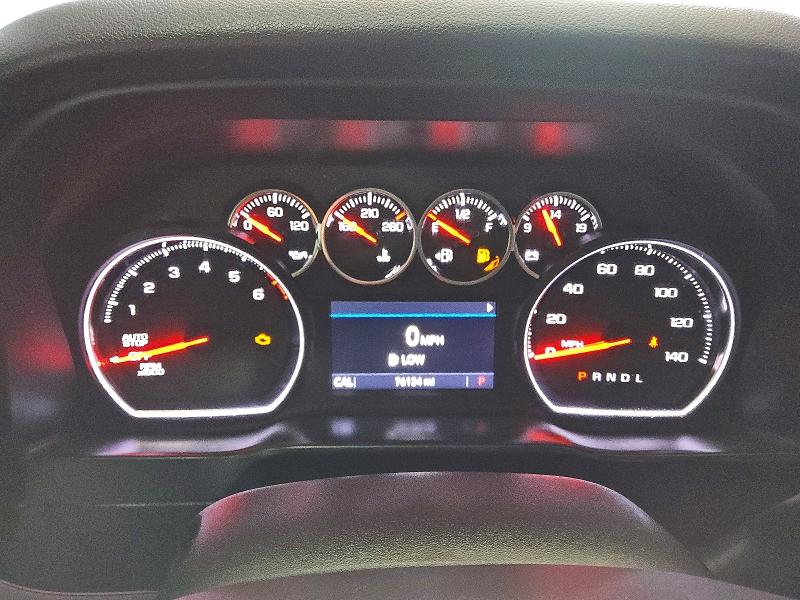 2019 Chevrolet Silverado მანქანა იყიდება აუქციონზე, vin: 1GCPWCED4KZ395888, აუქციონის ნომერი: 93315505