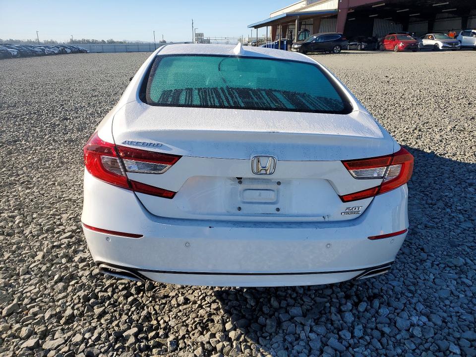 2022 Honda Accord მანქანა იყიდება აუქციონზე, vin: 1HGCV2F96NA004086, აუქციონის ნომერი: 41652156
