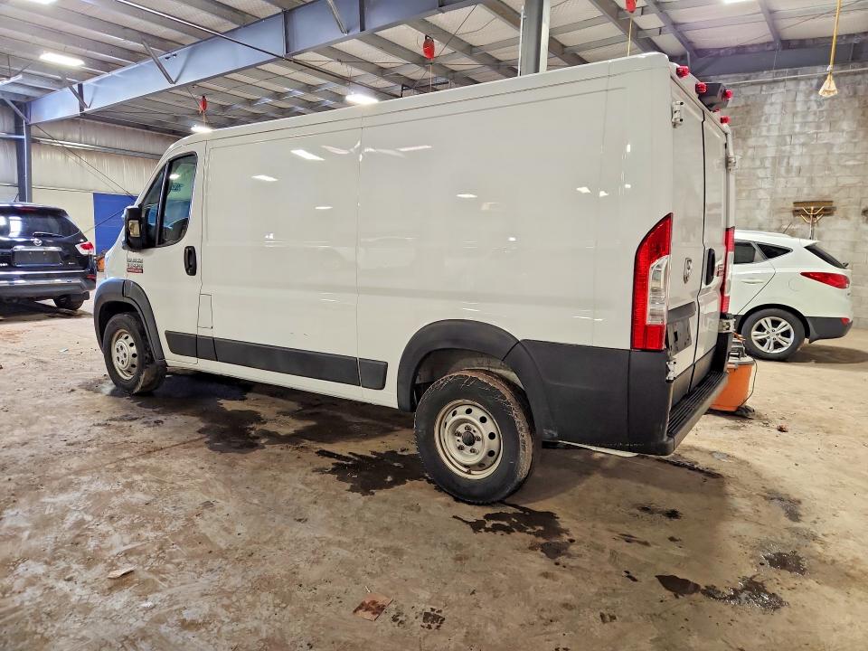 47103066 :رقم المزاد ، 3C6TRVAG6KE513010 vin ، 2019 Ram Promaster 1500 مزاد بيع