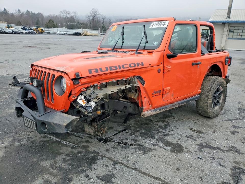 41928616 :رقم المزاد ، 1C4HJXCG3JW261042 vin ، 2018 Jeep Wrangler مزاد بيع