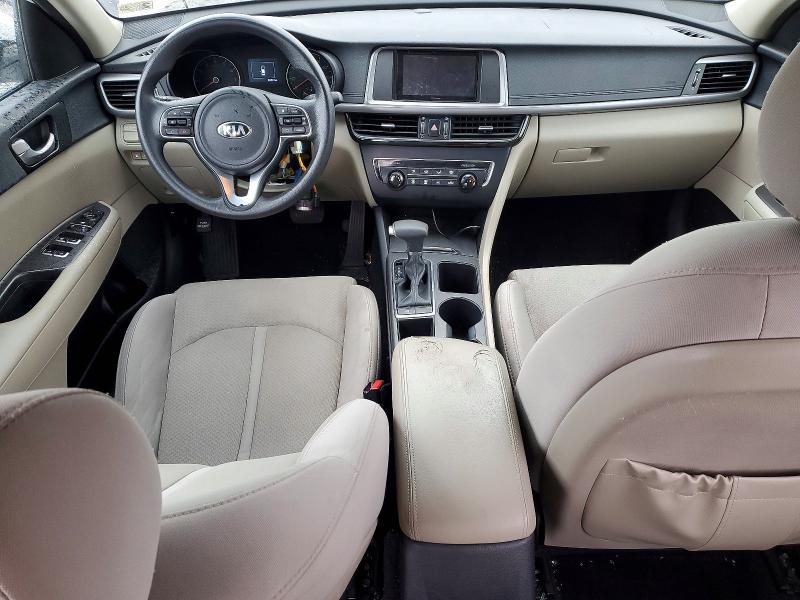 45514496 :رقم المزاد ، 5XXGT4L39GG065425 vin ، 2016 Kia Optima مزاد بيع