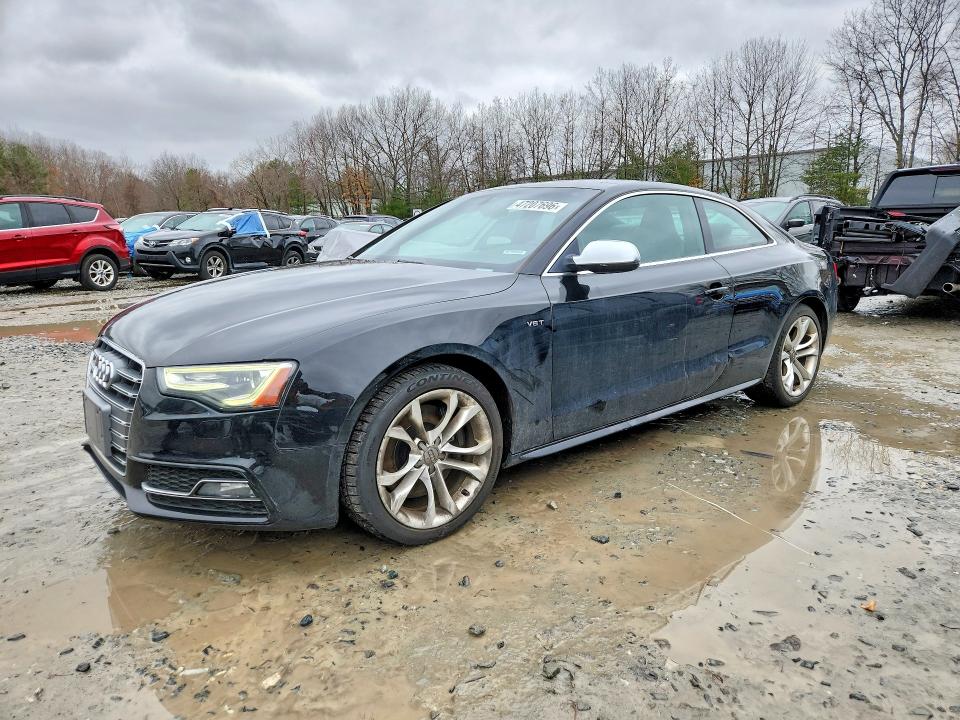 Продаж на аукціоні авто 2013 Audi S5, vin: WAUVGAFR0DA041531, номер лоту: 47207696