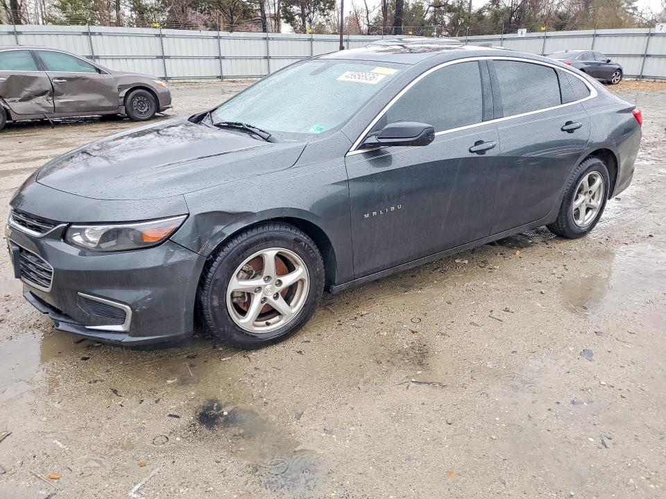 2017 Chevrolet Malibu მანქანა იყიდება აუქციონზე, vin: 1G1ZB5ST5HF292641, აუქციონის ნომერი: 45958936