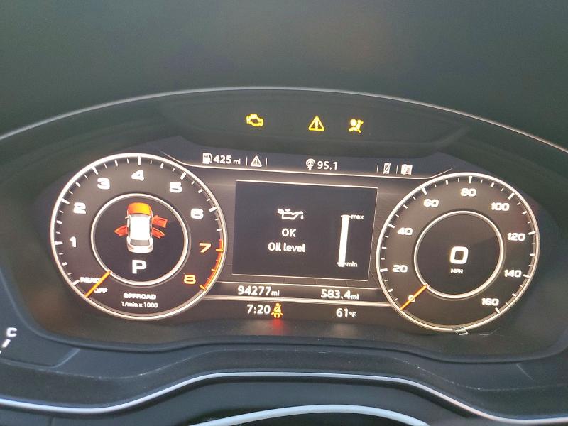Aukcja sprzedaży 2018 Audi Q5, vin: WA1ANAFY6J2240694, numer aukcji: 47012226