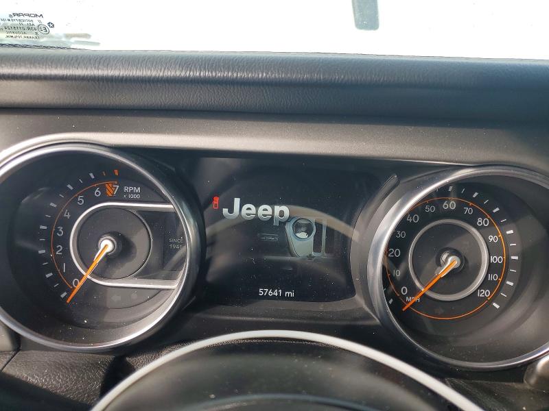 Aukcja sprzedaży 2021 Jeep Gladiator, vin: 1C6HJTFG2ML506706, numer aukcji: 78493975