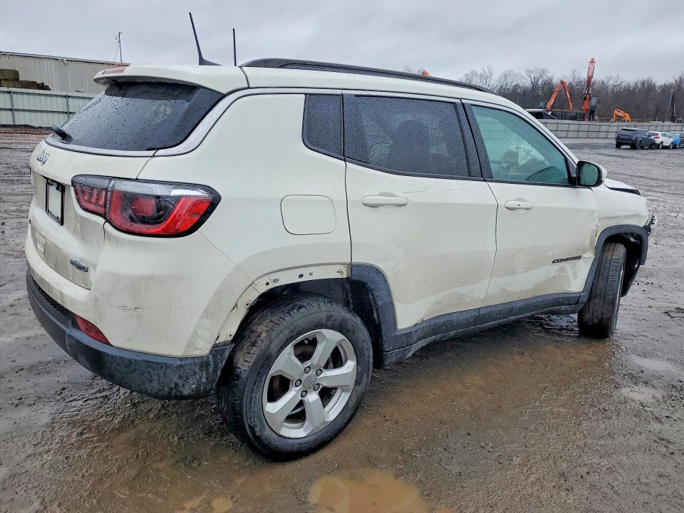 Продажа на аукционе авто 2018 Jeep Compass, vin: 3C4NJDBB4JT479553, номер лота: 46139656