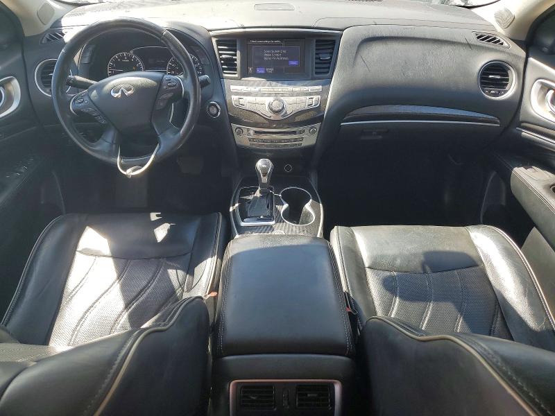 46935116 :رقم المزاد ، 5N1DL0MN7HC511208 vin ، 2017 Infiniti Qx60 مزاد بيع
