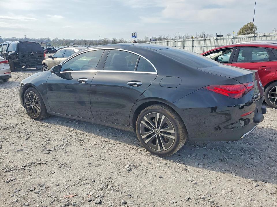 Продажа на аукционе авто 2024 Mercedes-benz Cla, vin: W1K5J4HB7RN460942, номер лота: 47745366