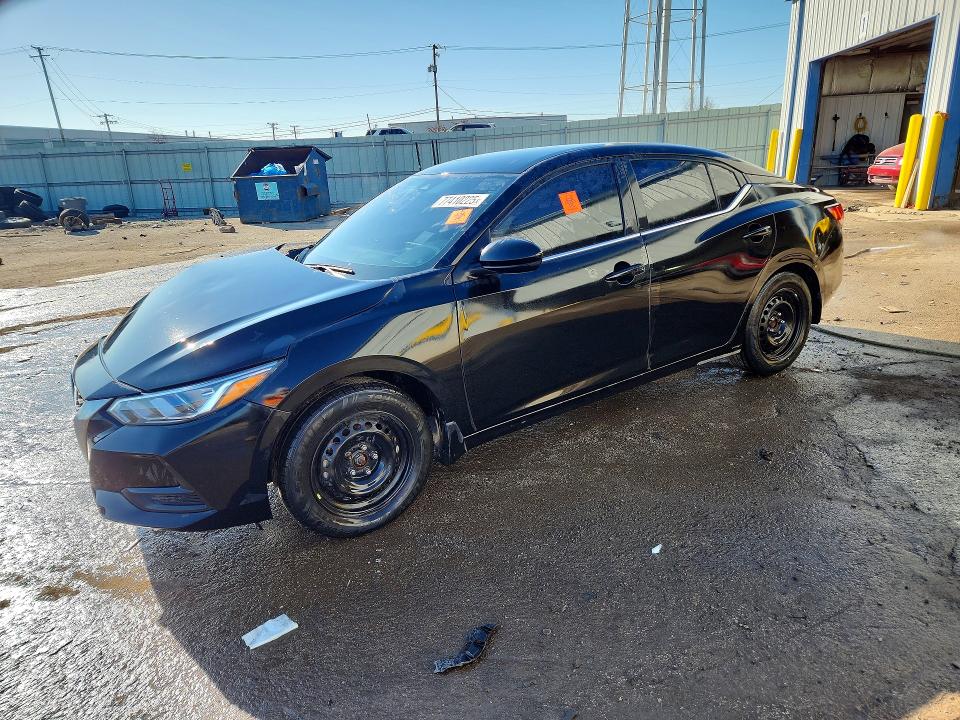 Auction sale of the 2021 Nissan Sentra, vin: 3N1AB8BV4MY266559, lot number: 77410225