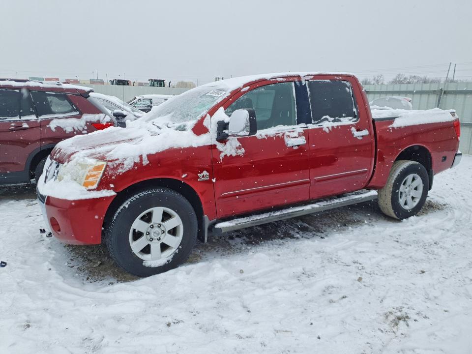 Продажа на аукционе авто 2004 Nissan Titan, vin: 1N6AA07B14N582060, номер лота: 79559045