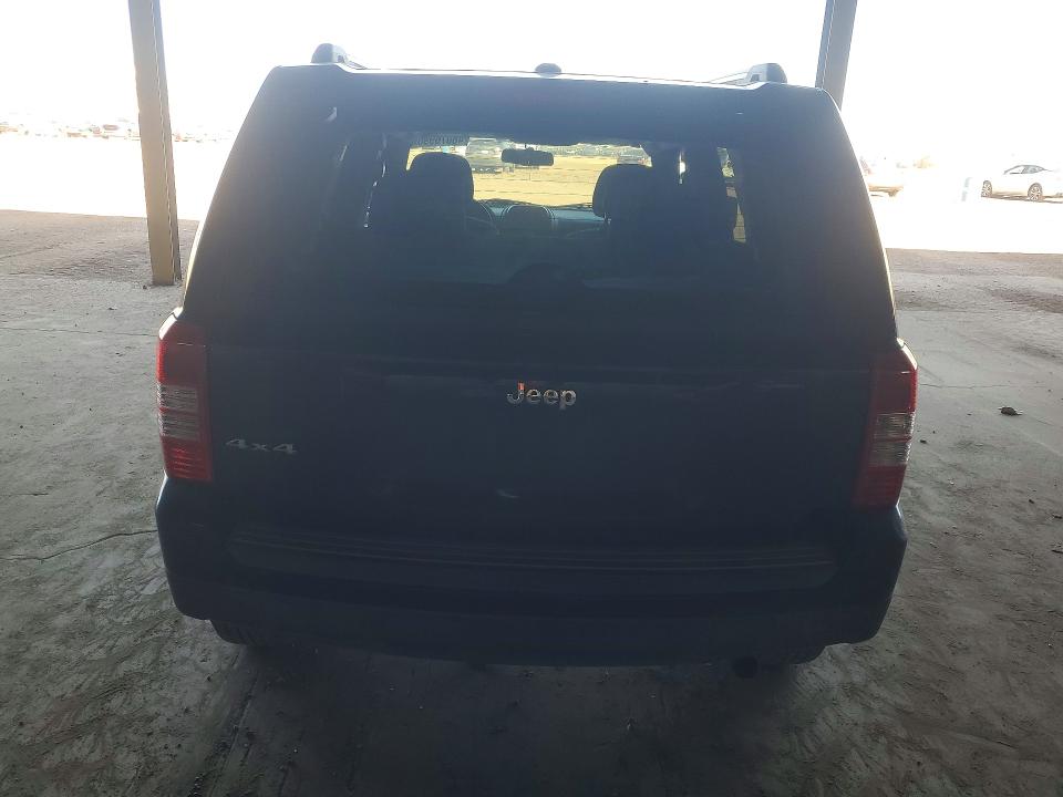 Продажа на аукционе авто 2017 Jeep Patriot, vin: 1C4NJRBB8HD138086, номер лота: 48076996