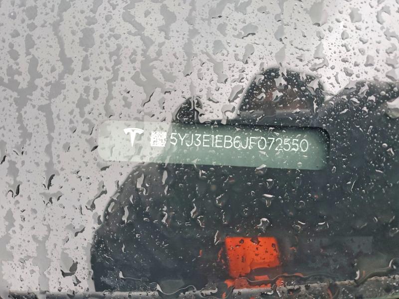 Aukcja sprzedaży 2018 Tesla Model 3, vin: 5YJ3E1EB6JF072550, numer aukcji: 46768736