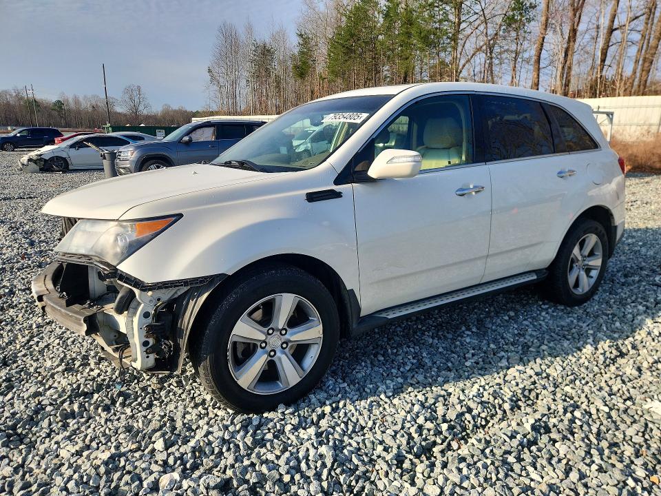 Aukcja sprzedaży 2010 Acura Mdx, vin: 2HNYD2H63AH514833, numer aukcji: 79354805
