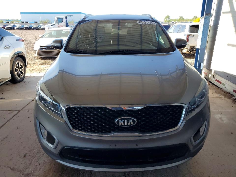 Продажа на аукционе авто 2016 Kia Sorento, vin: 5XYPH4A10GG056997, номер лота: 45481776