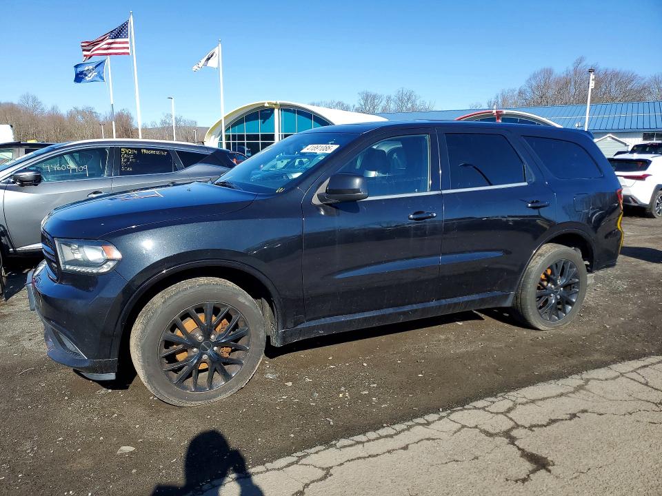 2015 Dodge Durango მანქანა იყიდება აუქციონზე, vin: 1C4RDJAG3FC818472, აუქციონის ნომერი: 41891086