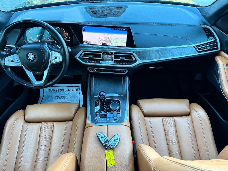 Продаж на аукціоні авто 2021 Bmw X7, vin: 5UXCW2C06M9E81989, номер лоту: 41809856