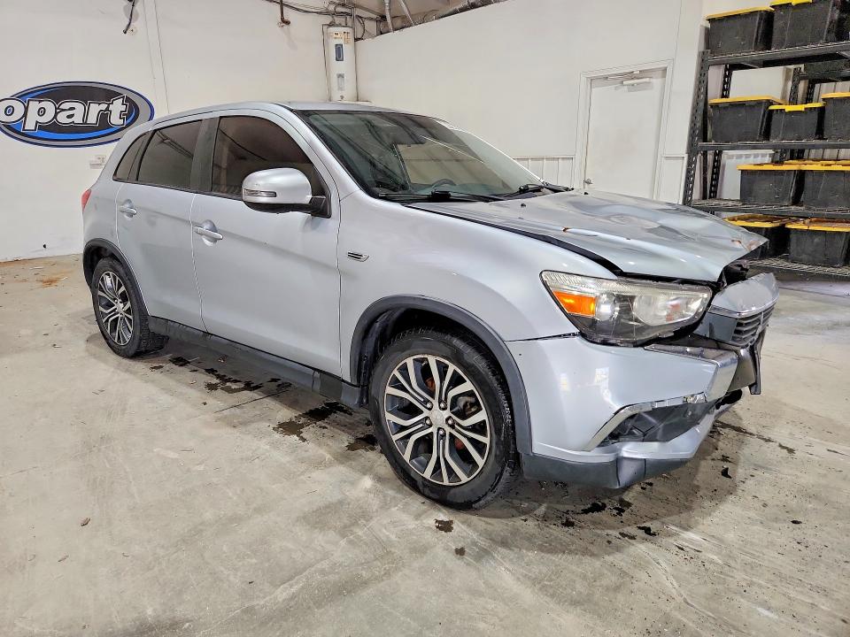 2017 Mitsubishi Outlander Sport მანქანა იყიდება აუქციონზე, vin: JA4AP3AU2HZ032775, აუქციონის ნომერი: 46188796
